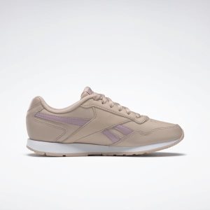 Reebok Royal Glide Turnschuhe Damen - Beige/Rosa - DE 893-XWP